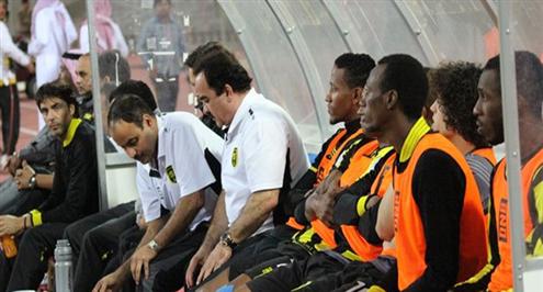 أنور : نحتاج المزيد من الوقت لتأهيل لاعبي الاتحاد نفسياً 